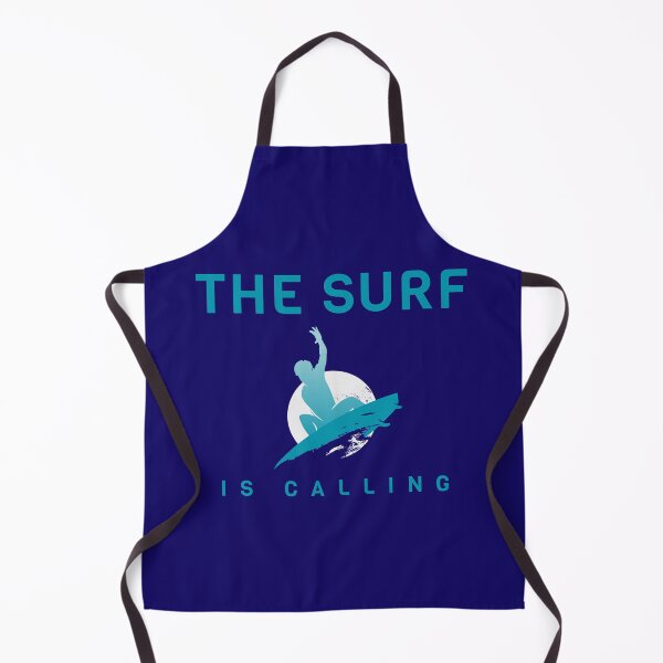 Item preview, THE SURF IS CALLING designed and sold by CoopClothing.