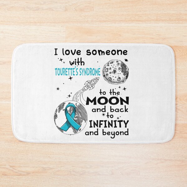 Item preview, I Love Someone With Tourette's Syndrome To The Moon And Back designed and sold by heppenp.
