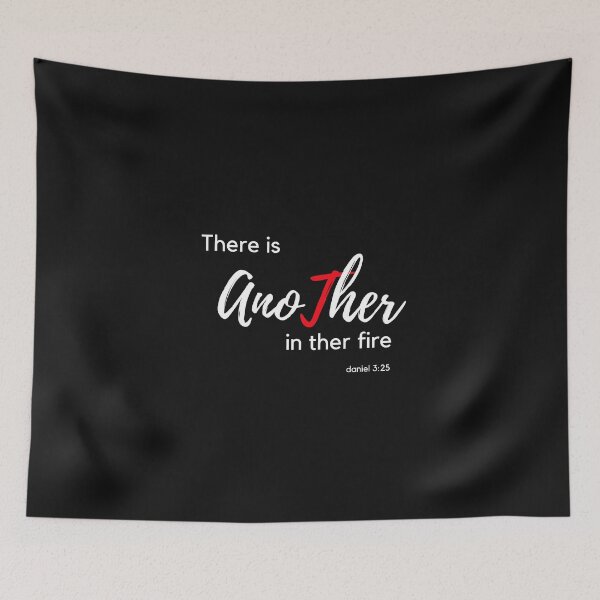 Item preview, There Is Another In The Fire Bible Verse Daniel 3:25 designed and sold by nguyenduc646.