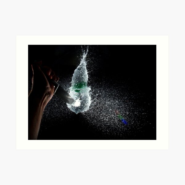 Balloon murder Art Print