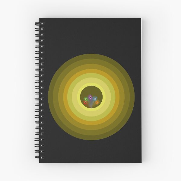 Aperçu de l'œuvre Art en spirale, illusion créée et vendue par Yamin Mahida.