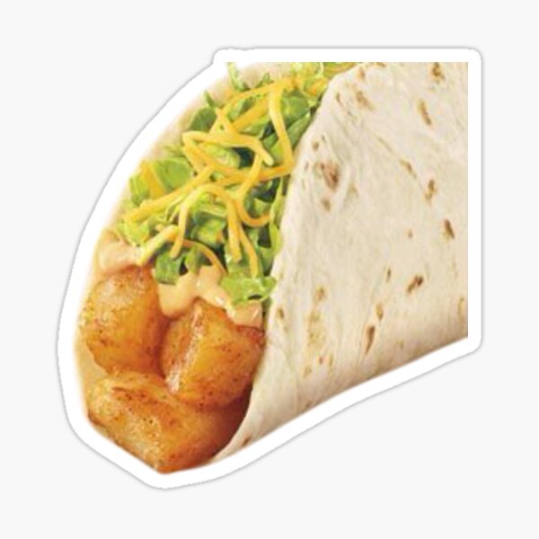 Item preview, Taco Bell Potato taco  designed and sold by angelique001.