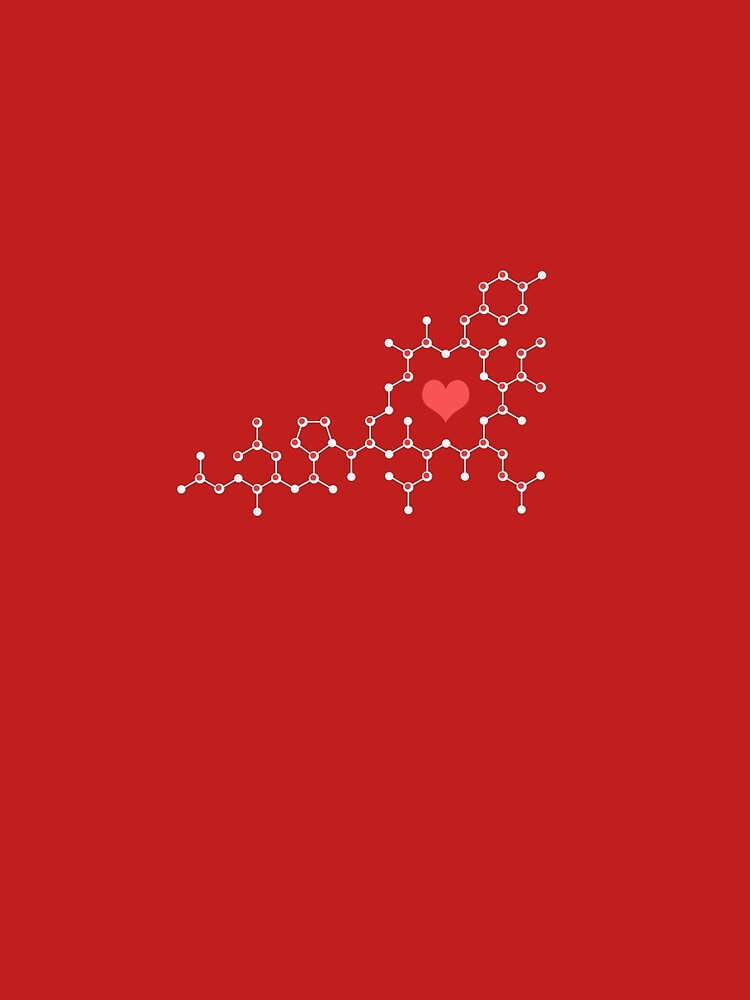 Oxytocin Red by scicouture