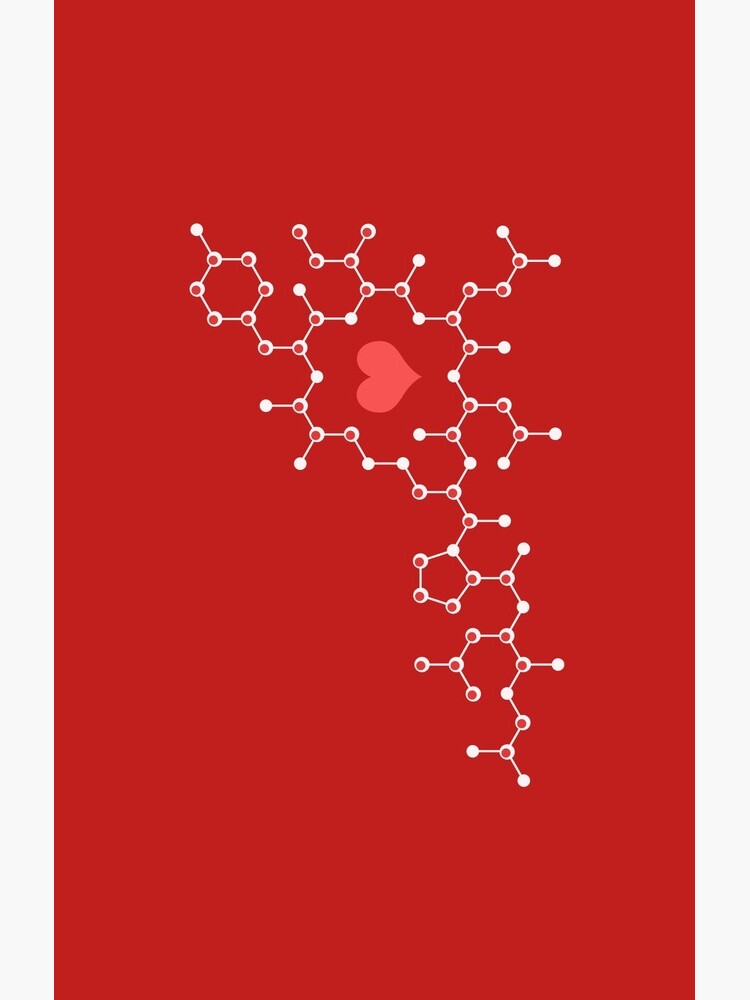 Oxytocin Red by scicouture