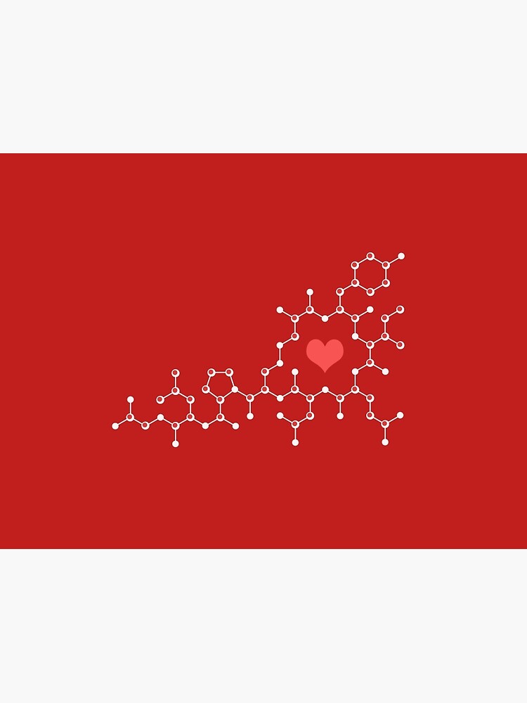 Oxytocin Red by scicouture
