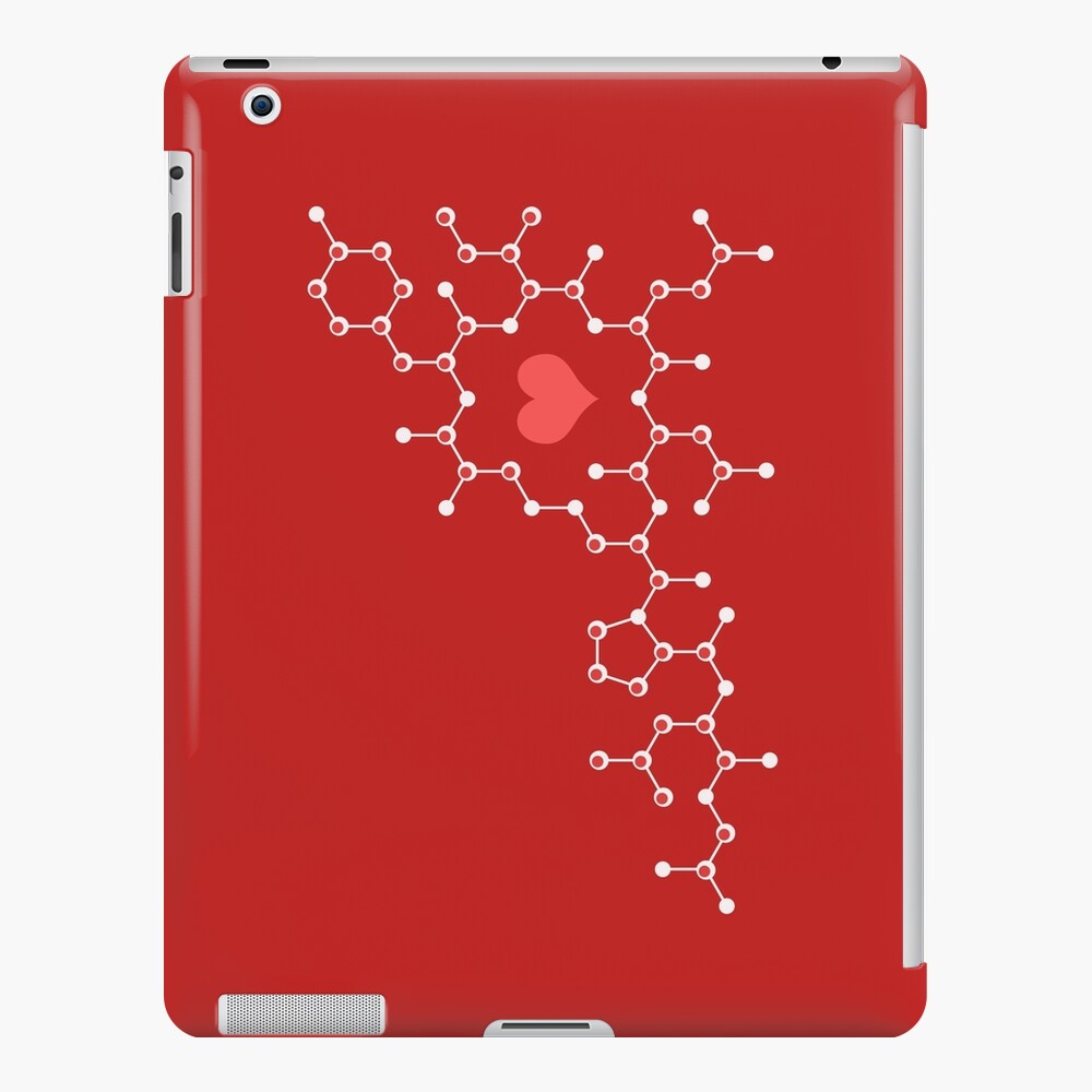 Oxytocin Red iPad Case & Skin