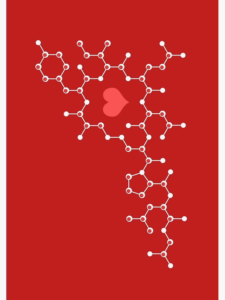 Oxytocin Red by scicouture