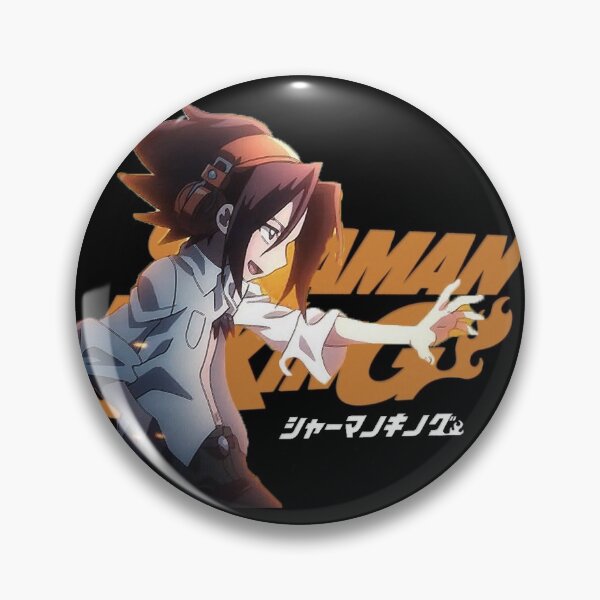 Item preview, Shaman King ''ASAKURA'' V1 Anime Manga  designed and sold by riventis66.