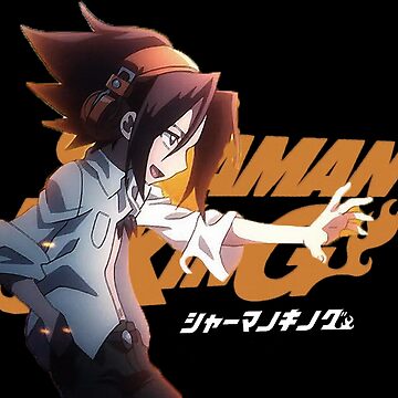 Anime Manga Shaman King Merch Asakura Yoh Ren Tao Horohoro Usui Lyserg Merc  Sticker by Owen Gauthier - Pixels