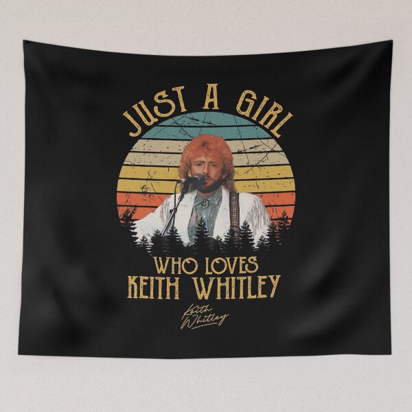Item preview, Just A Girl Who Loves Keith Legend designed and sold by IsabellaShaw.