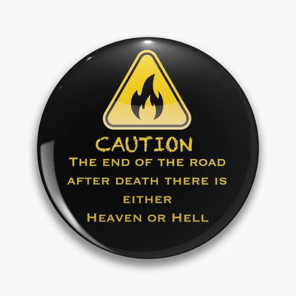 Item preview, hell caution designed and sold by dhmnee.