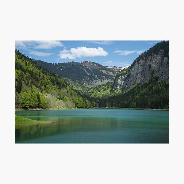 Item preview, Lac de Montriond designed and sold by Judi Lion.