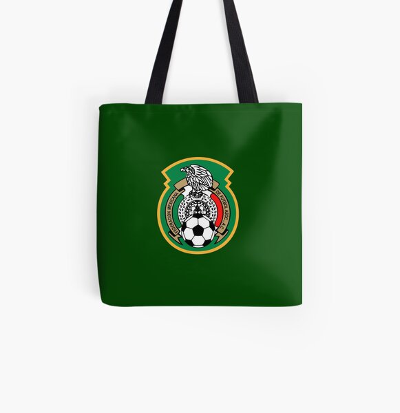 FIFA World Cup 18x14 Drawstring Tote Bag- Mexico Flag Print 