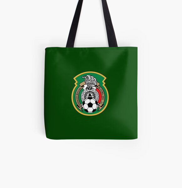 FIFA World Cup 18x14 Drawstring Tote Bag- Mexico Flag Print