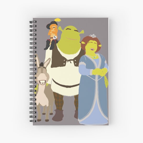 Princess Fiona Spiral Notebooks Redbubble