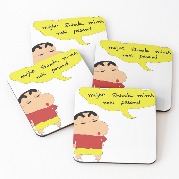 Item preview, Shinchan cartoon design designed and sold by Canvasnumber24.
