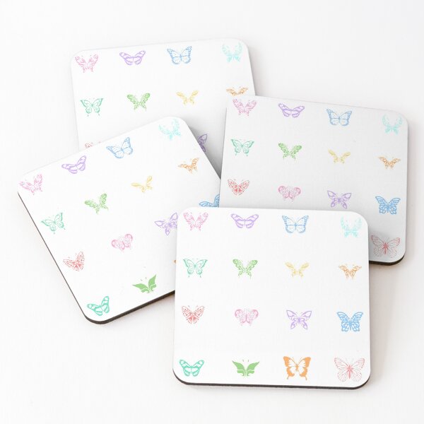 Item preview, Paquete económico de mariposas estéticas arcoíris designed and sold by everything4eva.