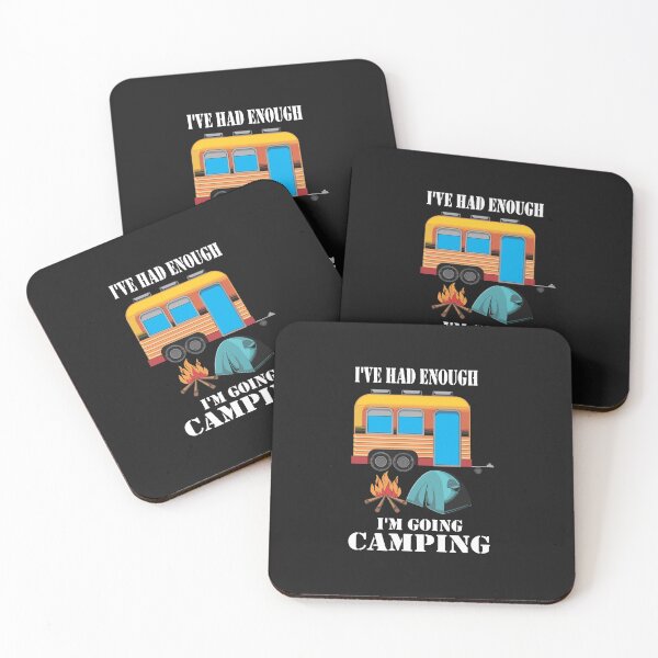 Item preview, Camping Funny designed and sold by Hermann1223.