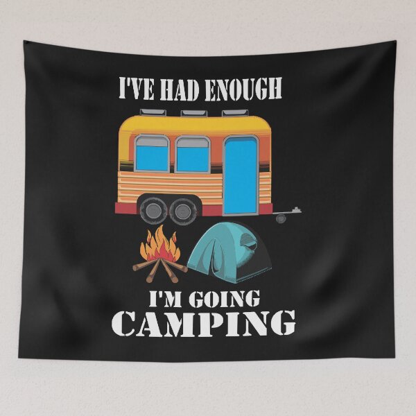 Item preview, Camping Funny designed and sold by Hermann1223.