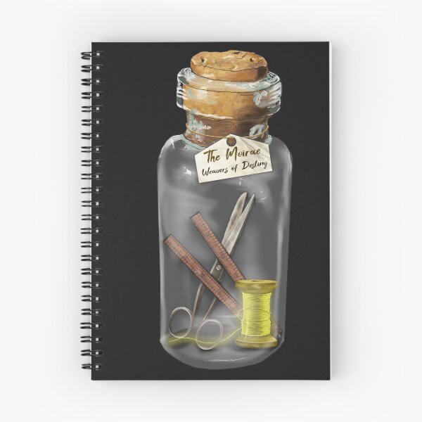 Item preview, The Fates; spinning, measuring and cutting mortal lives designed and sold by drawnexplore.