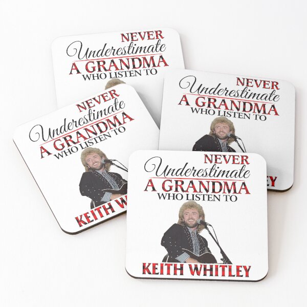 Item preview, Never Underestimate a Nick Name who listens to Keith Legned designed and sold by IsabellaShaw.