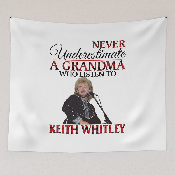 Item preview, Never Underestimate a Nick Name who listens to Keith Legned designed and sold by IsabellaShaw.