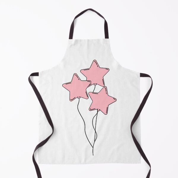 Item preview, Pink Star Balloons designed and sold by fabibar.