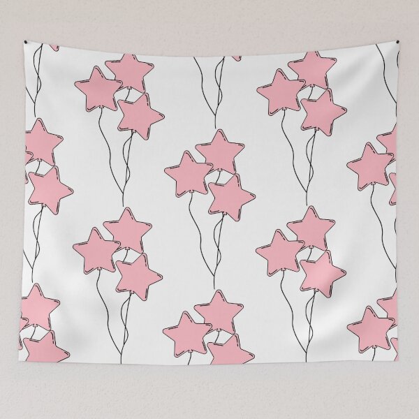 Item preview, Pink Star Balloons designed and sold by fabibar.