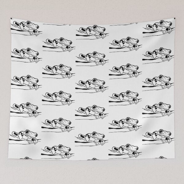 Item preview, Man I Love Frogs designed and sold by CeciLop.