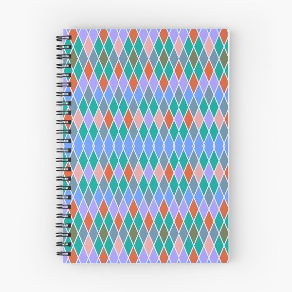 Item preview, Pastel rhombus pattern designed and sold by lalylaura.