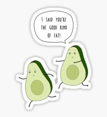 The good kind of fat Sticker