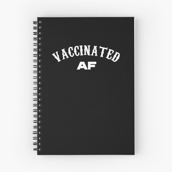 Item preview, Vaccinated AF T-Shirt designed and sold by Lukifo-Vector.