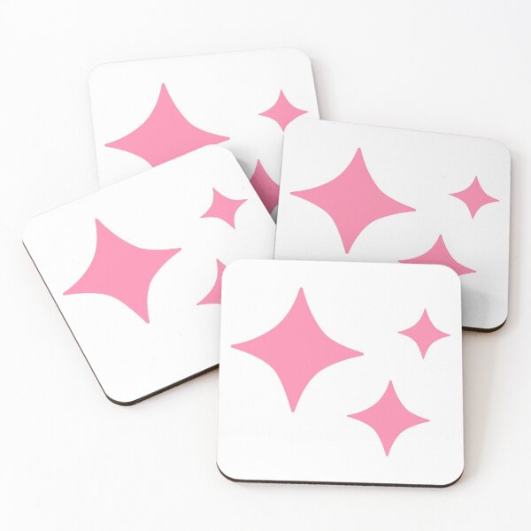 Item preview, Pink Sparkle Star designed and sold by fabibar.