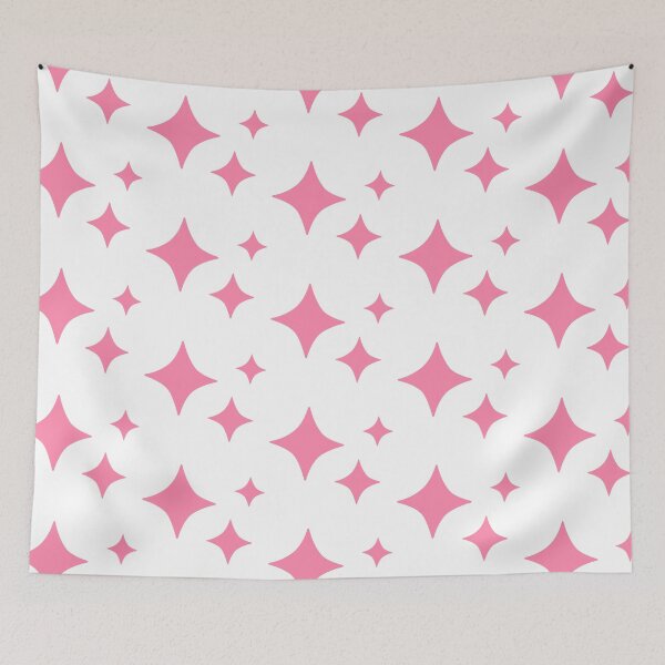 Item preview, Pink Sparkle Star designed and sold by fabibar.