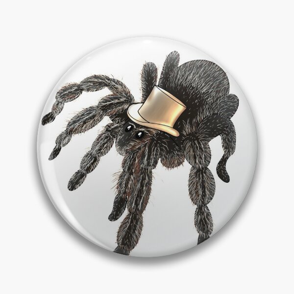 Item preview, Top hats and Tip Taps Tarantula   designed and sold by jada-marie-art.