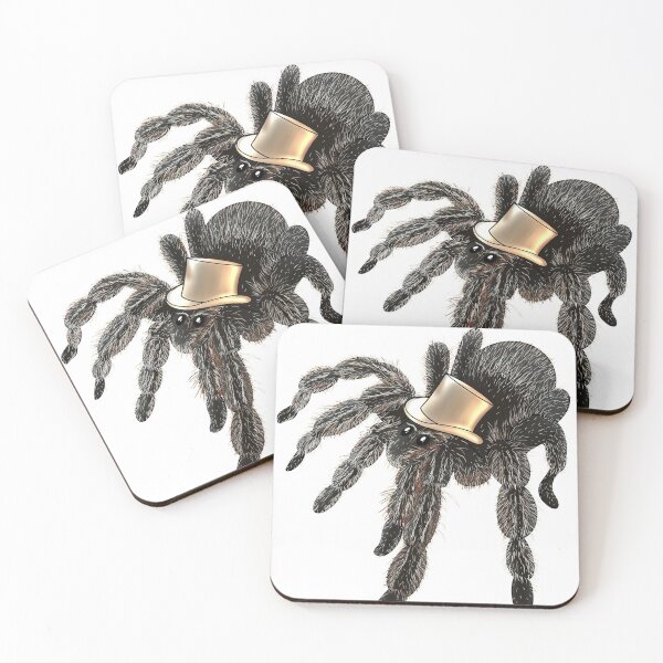 Item preview, Top hats and Tip Taps Tarantula   designed and sold by jada-marie-art.