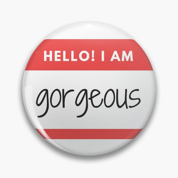Item preview, I am Gorgeous designed and sold by maycfrani.
