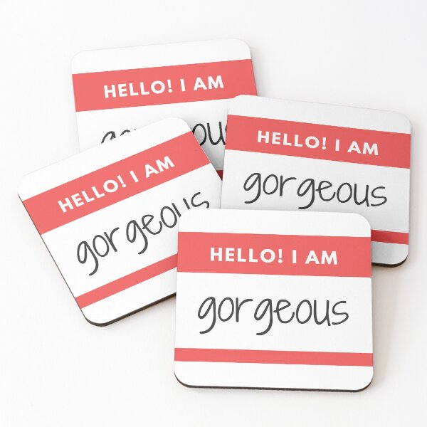 Item preview, I am Gorgeous designed and sold by maycfrani.