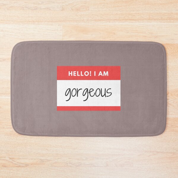 Item preview, I am Gorgeous designed and sold by maycfrani.