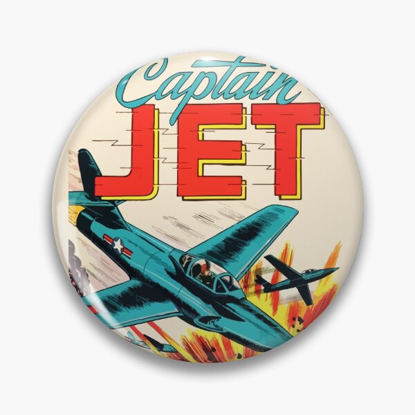 Item preview, Captain Jet designed and sold by RosarioDesigns.