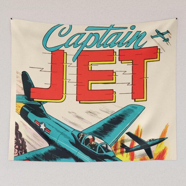 Item preview, Captain Jet designed and sold by RosarioDesigns.