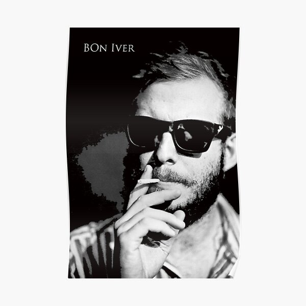 best selling wallpaper and poster indie folk band bon iver fro mowan79 and gudeggaring Poster