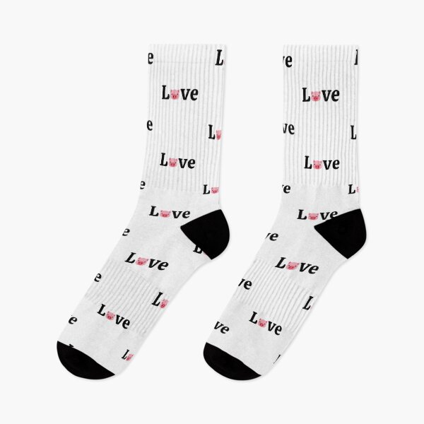 Item preview, Love Pig, Cute Pig, patterned designed and sold by JRice66.