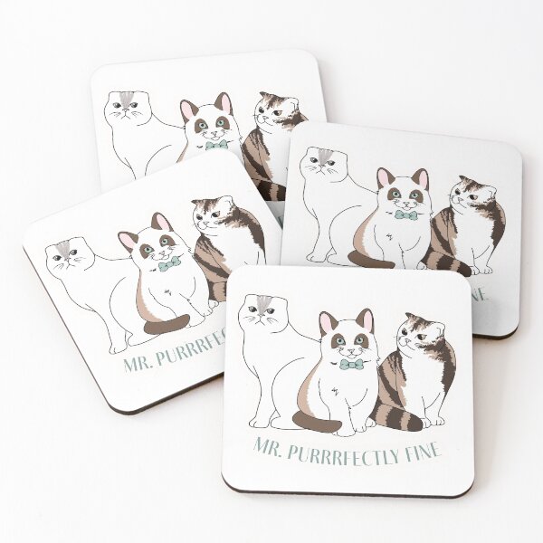 Item preview, Mr. Purrrfectly Fine designed and sold by MidnightPancake.
