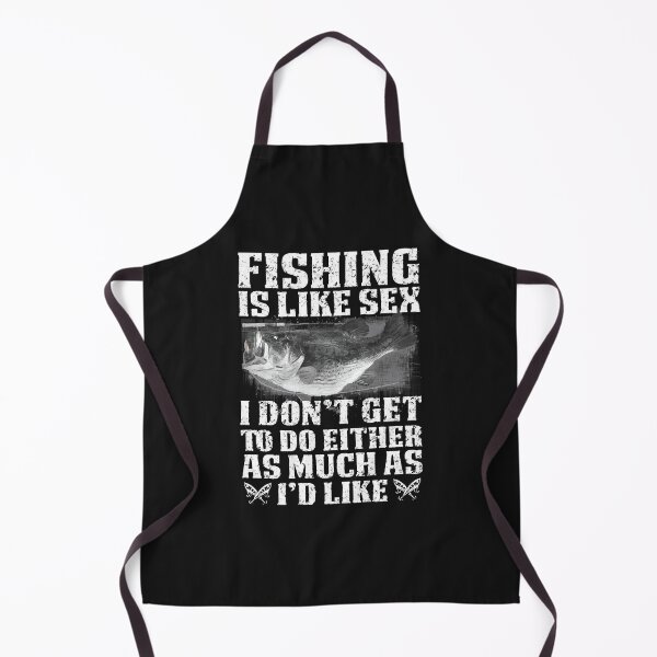 Item preview, Either As Much As I'd Like - Huk Fishing designed and sold by Hermann1223.