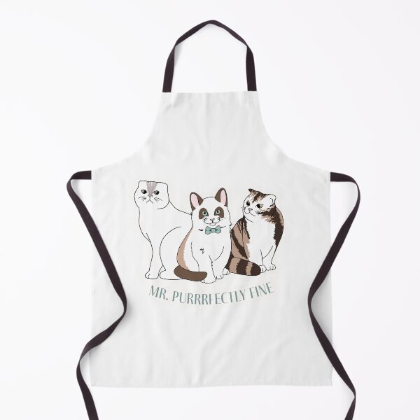 Item preview, Mr. Purrrfectly Fine designed and sold by MidnightPancake.