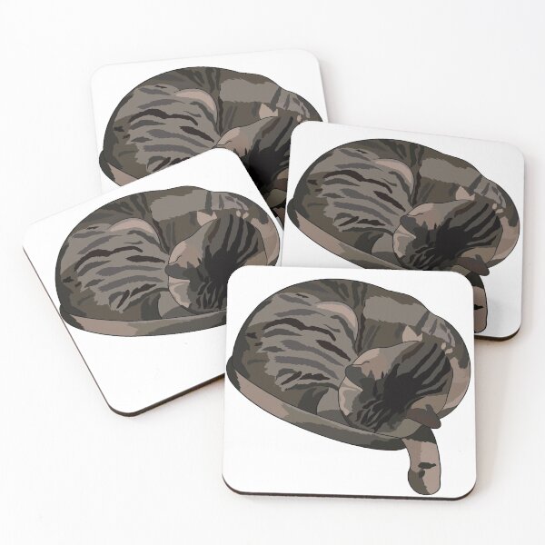 Item preview, Sleepy Kitty designed and sold by jada-marie-art.