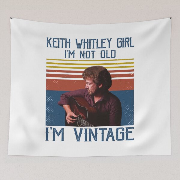 Item preview, Retro Keith Legend Girl I'm Not Old I'm Vintage designed and sold by IsabellaShaw.