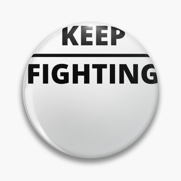 Item preview, T-shirt KEEP FIGHTING designed and sold by naffany.