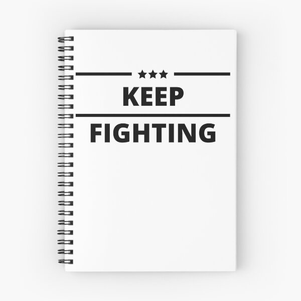 Item preview, T-shirt KEEP FIGHTING designed and sold by naffany.